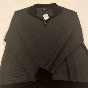 NWT J Crew Herringbone Pullover Sz XL